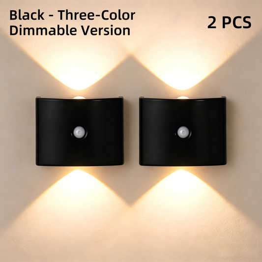 Warm Lighting Without Rewiring: A Guide to Wireless Magnetic Motion Sensor Wall Lights