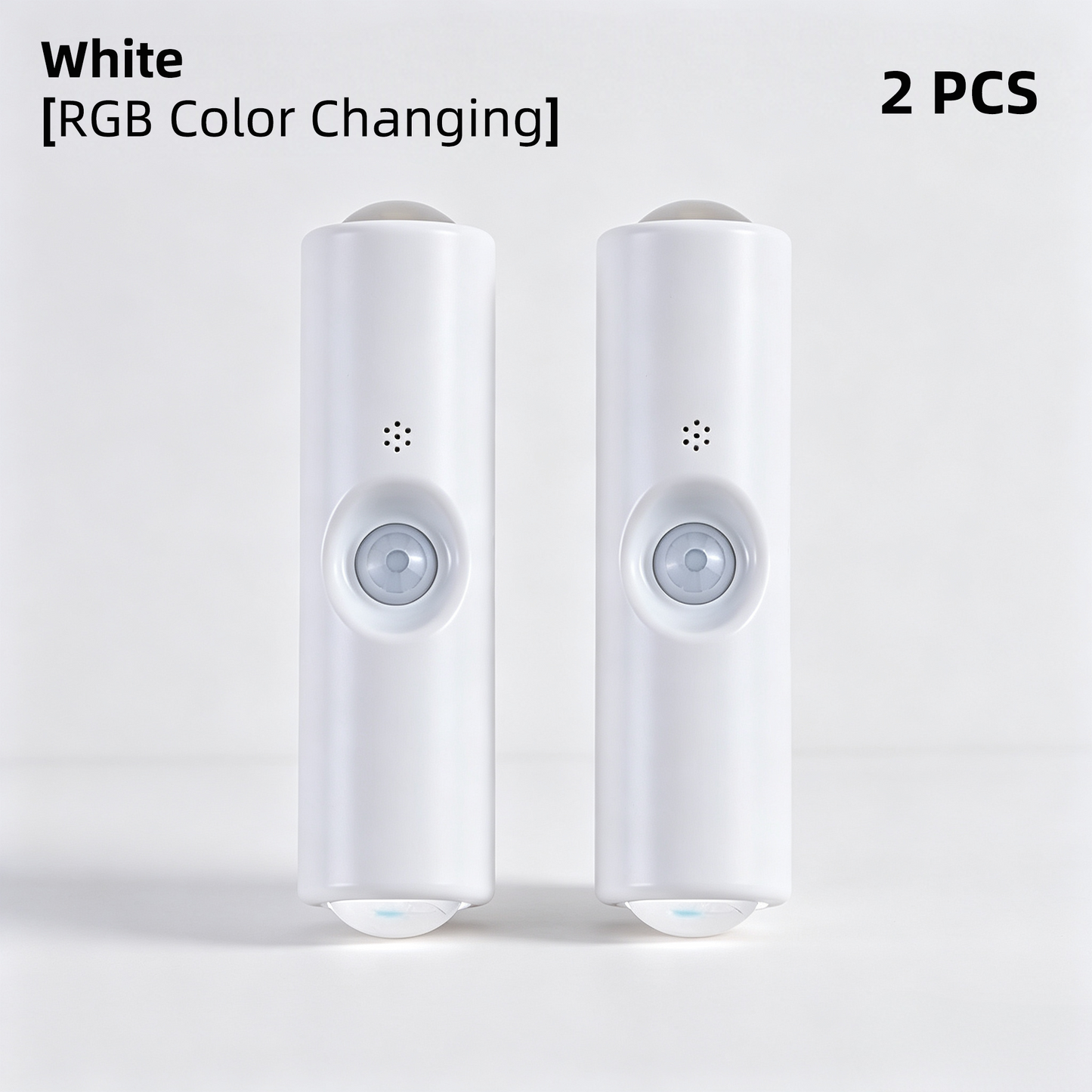 Wireless Magnetic RGB Gradient Motion Sensor Wall Light – Rechargeable Cordless Ambient Night Light