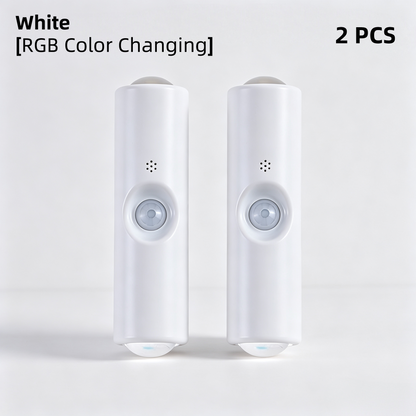 Wireless Magnetic RGB Gradient Motion Sensor Wall Light – Rechargeable Cordless Ambient Night Light
