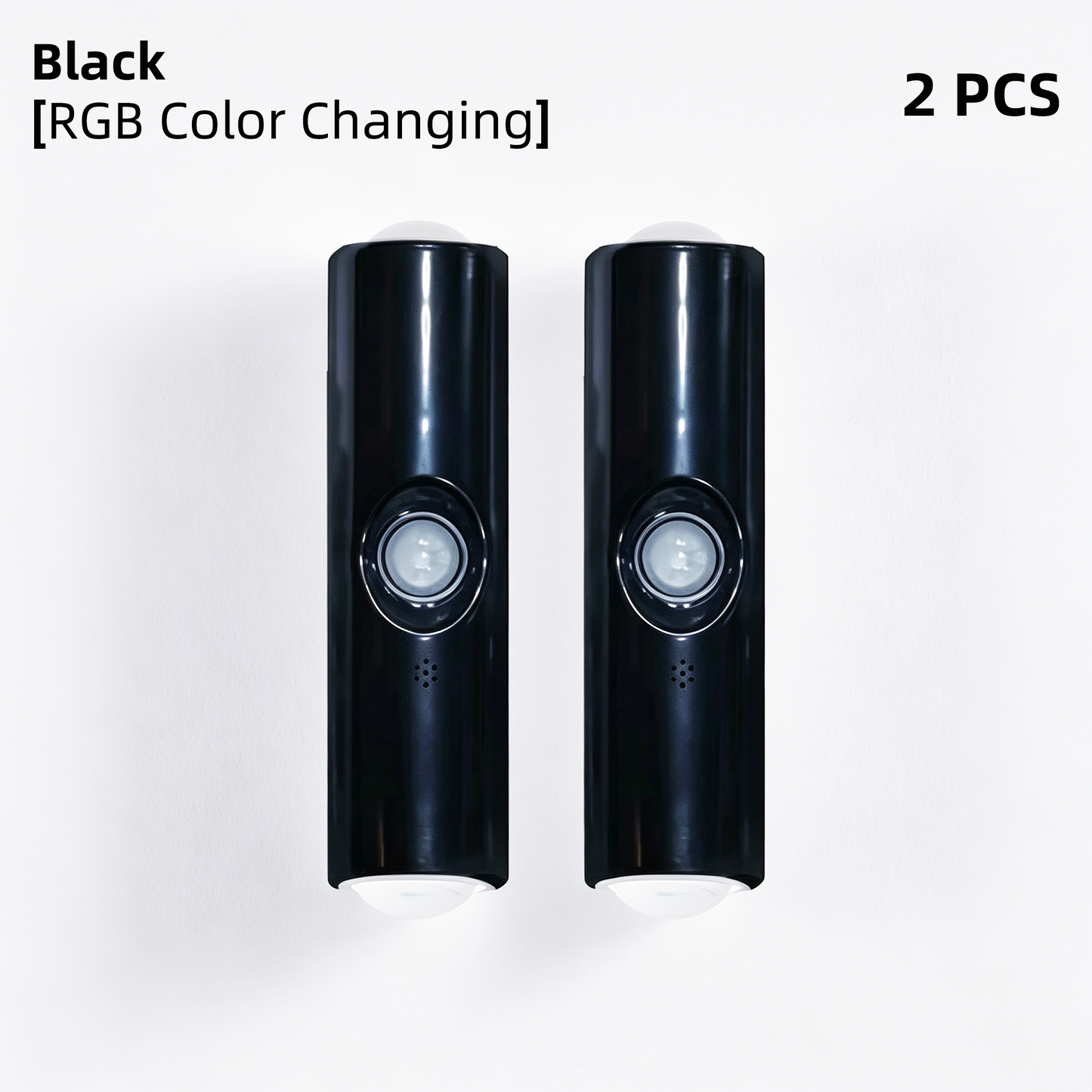 Wireless Magnetic RGB Gradient Motion Sensor Wall Light – Rechargeable Cordless Ambient Night Light