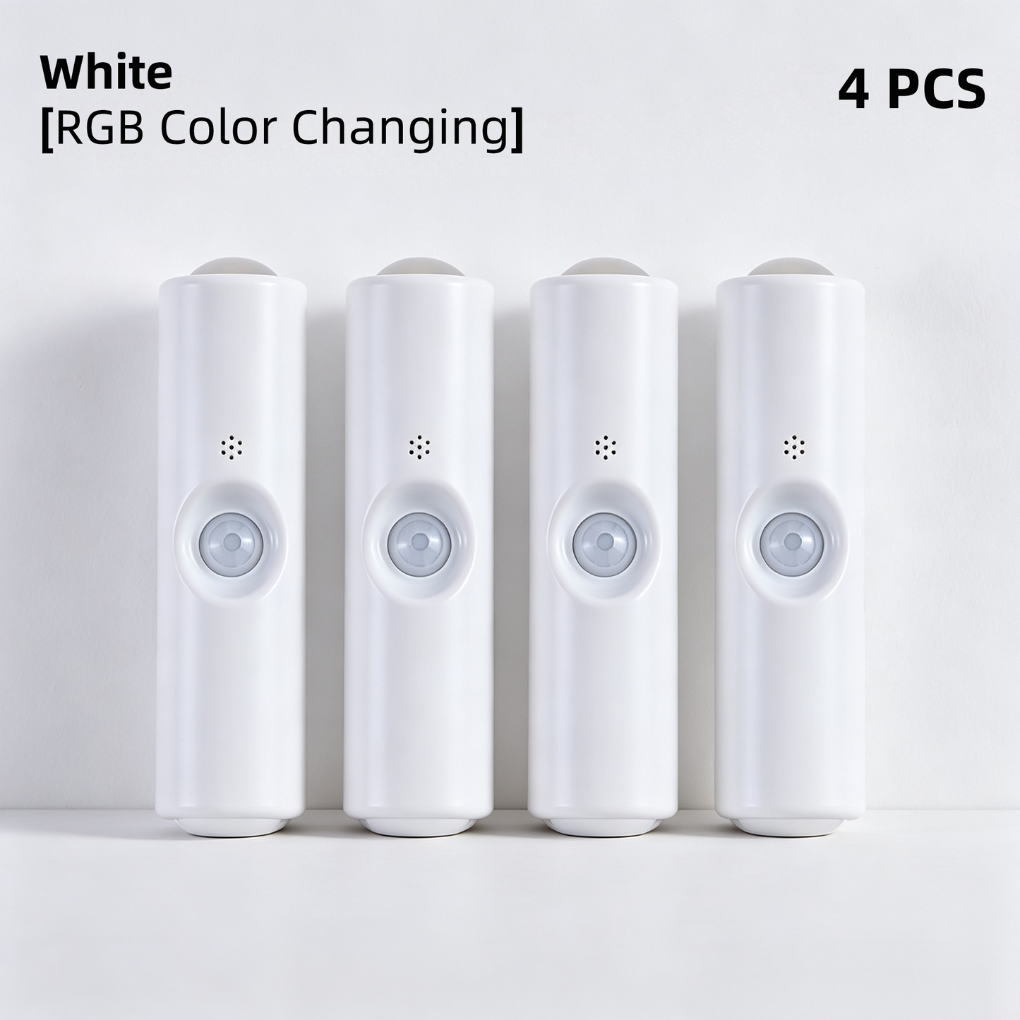 Wireless Magnetic RGB Gradient Motion Sensor Wall Light – Rechargeable Cordless Ambient Night Light