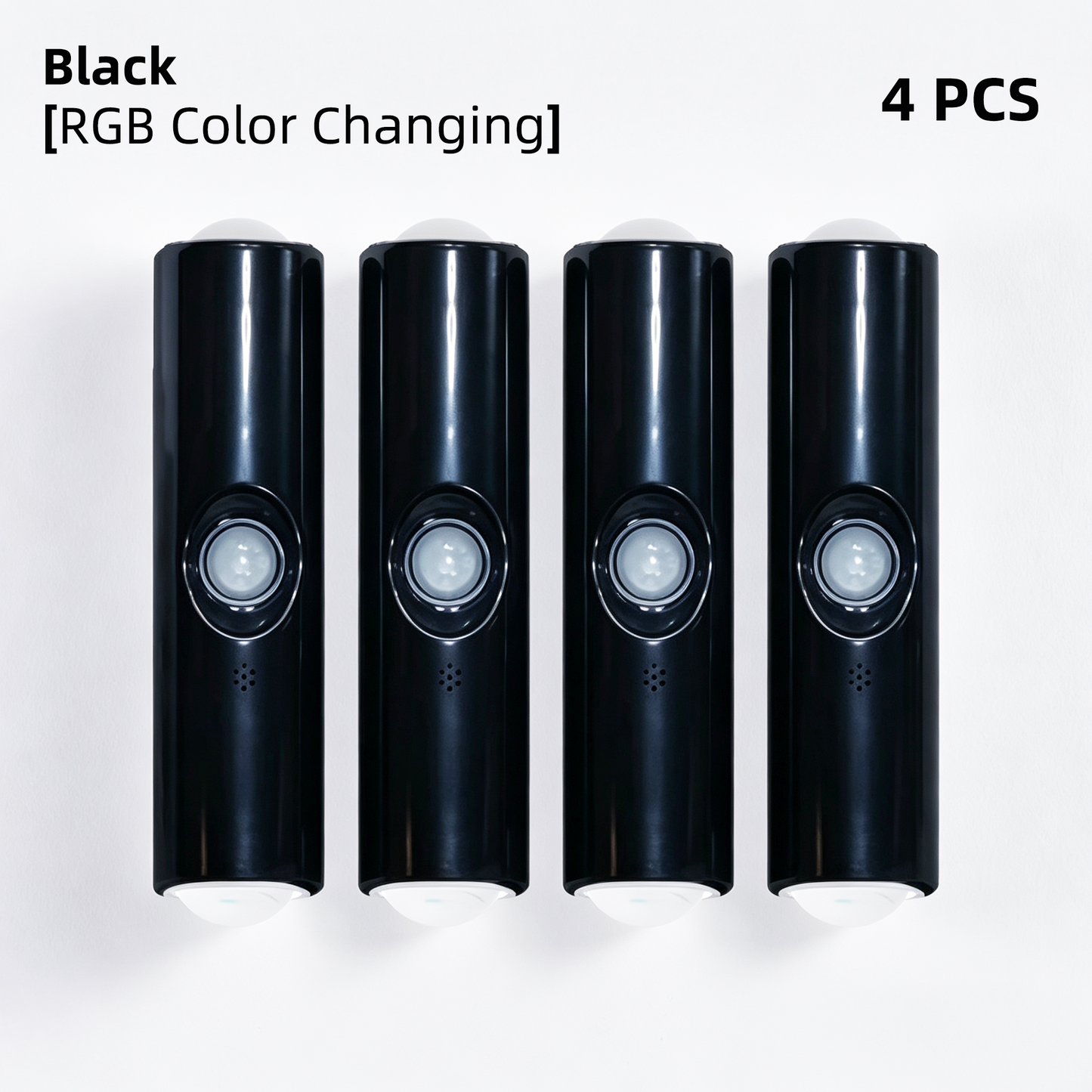 Wireless Magnetic RGB Gradient Motion Sensor Wall Light – Rechargeable Cordless Ambient Night Light