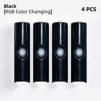 Wireless Magnetic RGB Gradient Motion Sensor Wall Light – Rechargeable Cordless Ambient Night Light