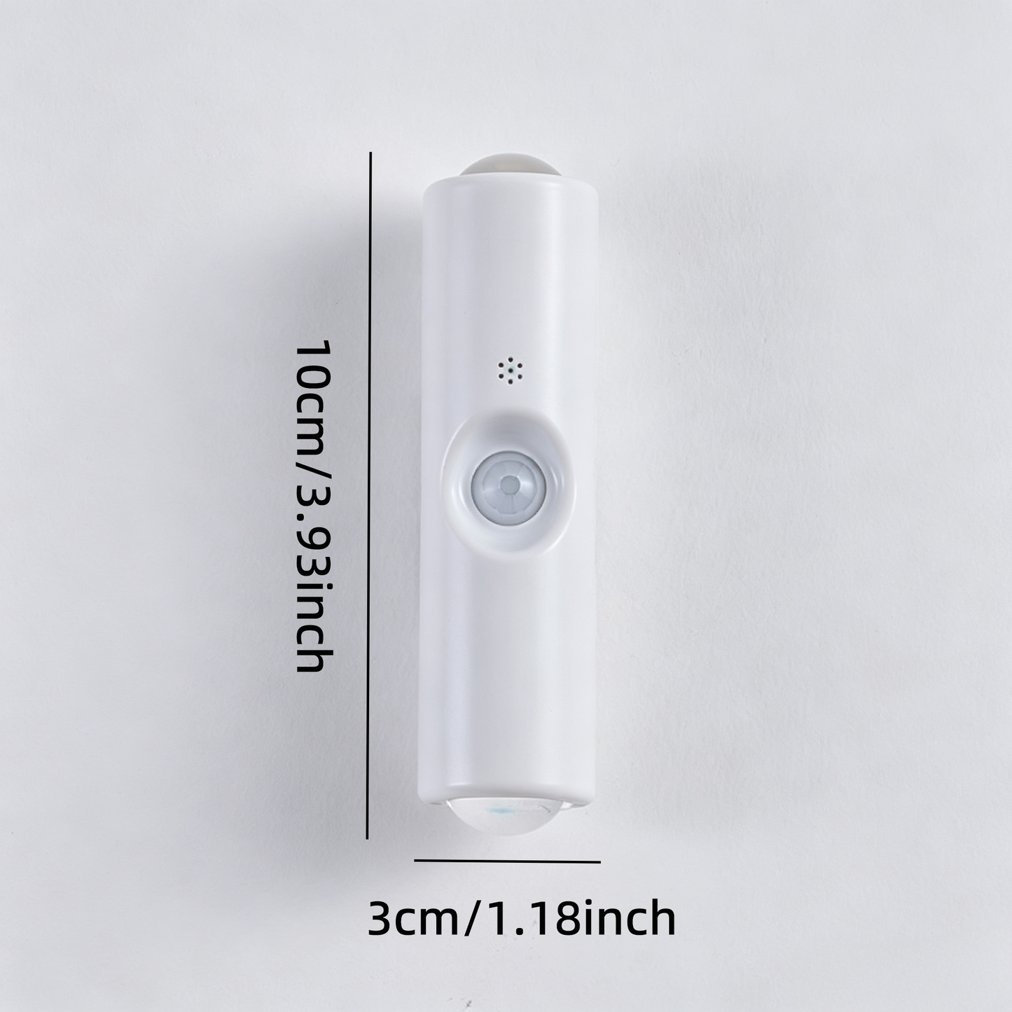Wireless Magnetic RGB Gradient Motion Sensor Wall Light – Rechargeable Cordless Ambient Night Light