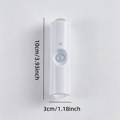 Wireless Magnetic RGB Gradient Motion Sensor Wall Light – Rechargeable Cordless Ambient Night Light